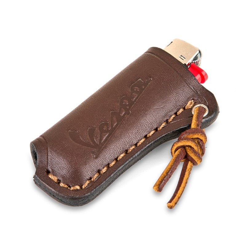 Ayı Kamp Vespa Çakmak & Anahtarlık Seti (Koyu Kahverengi)